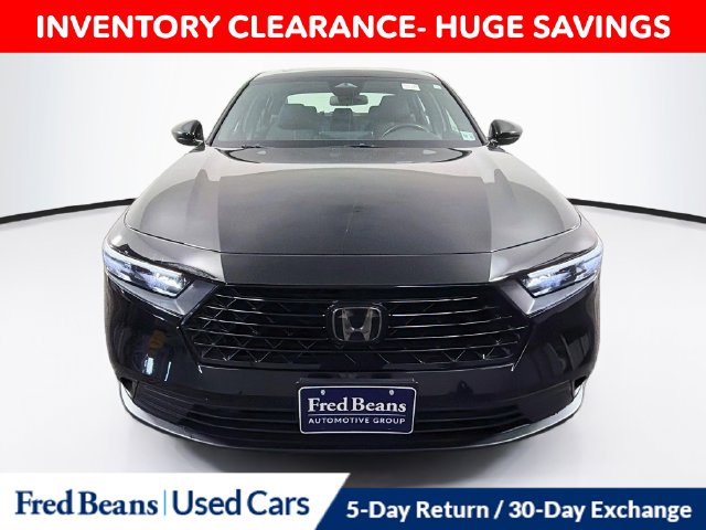 Used 2024 Honda Accord Hybrid Sport Sedan