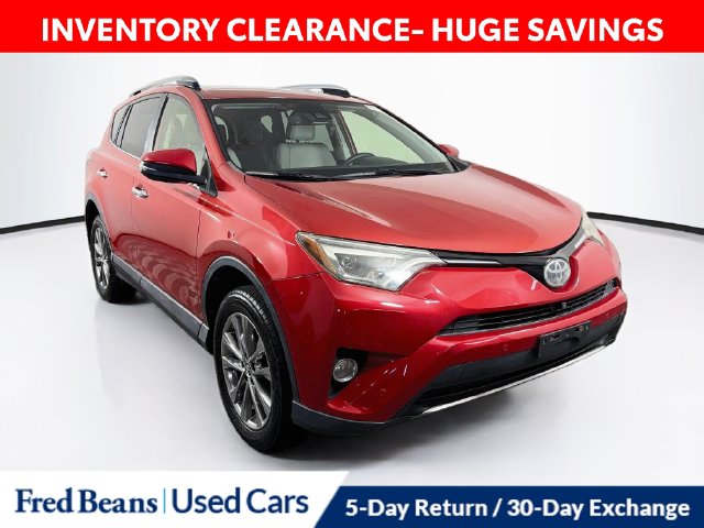 2017 Toyota RAV4 Limited