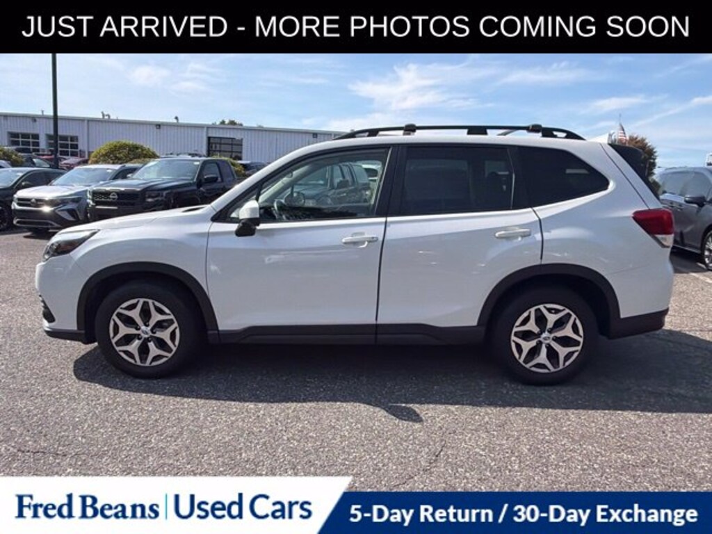 Used 2024 Subaru Forester Premium SUV