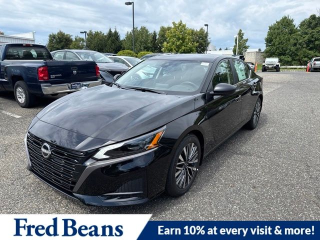 New 2026 Nissan Altima SV Sedan