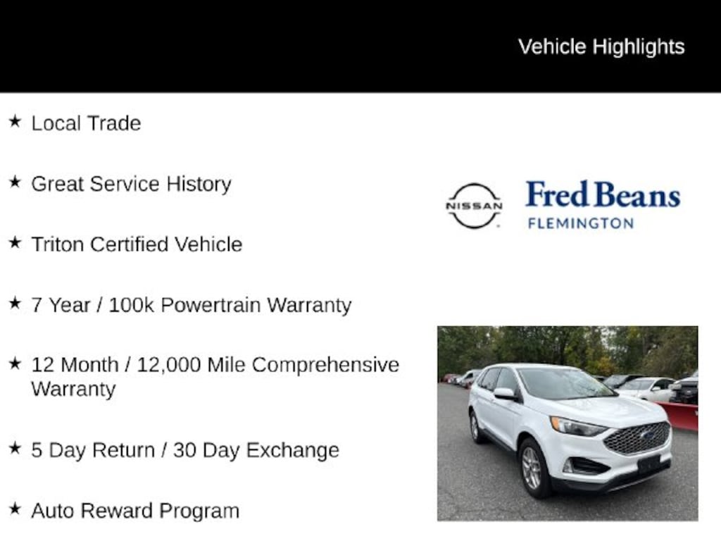 Used 2024 Ford Edge SEL SUV