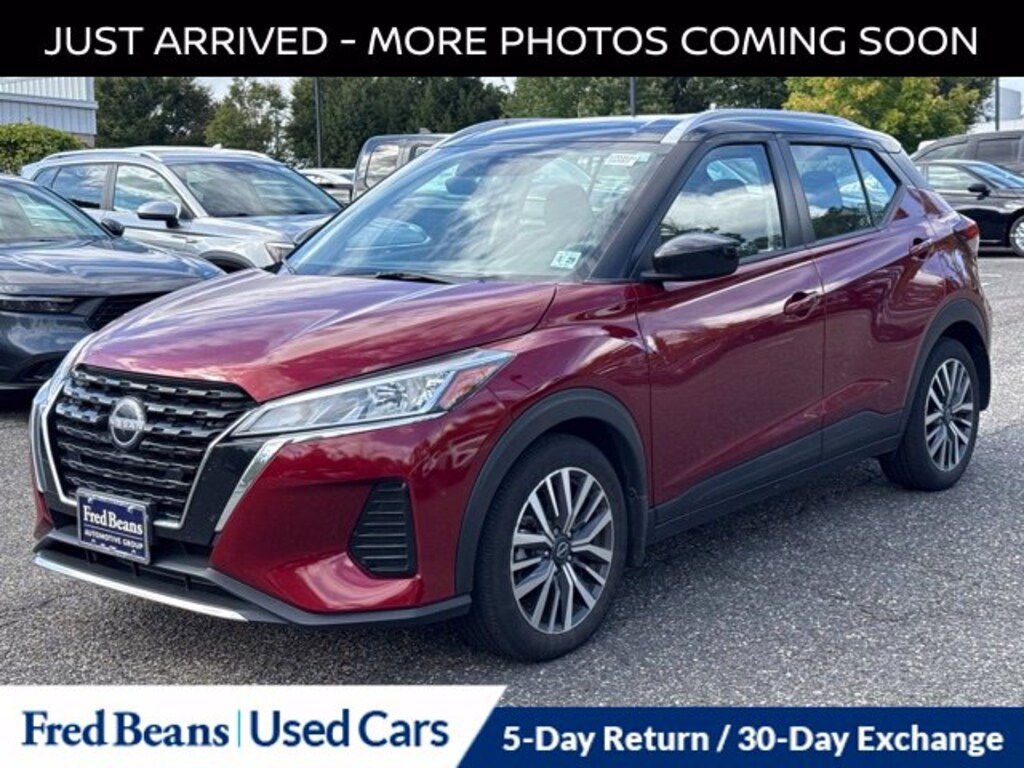 Certified 2024 Nissan Kicks SV SUV