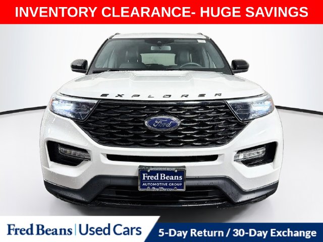 Used 2023 Ford Explorer ST-Line SUV