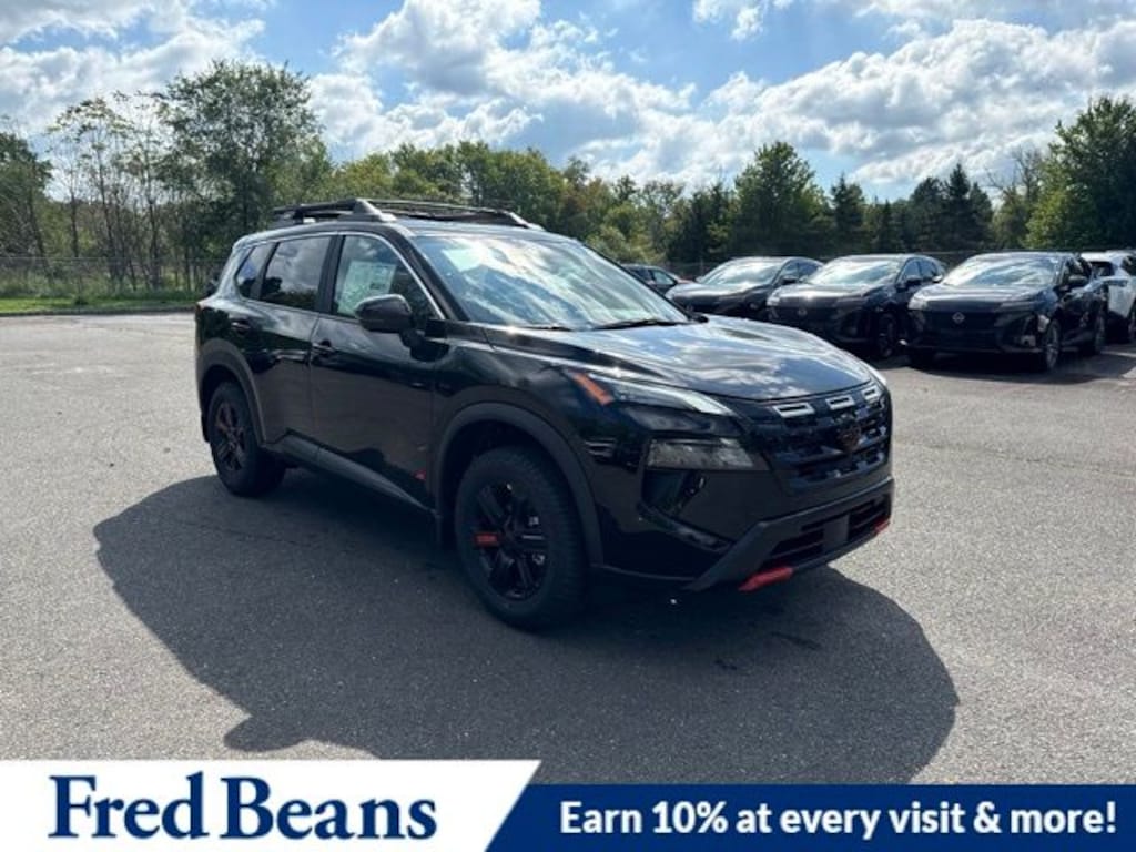 New 2026 Nissan Rogue Rock Creek SUV