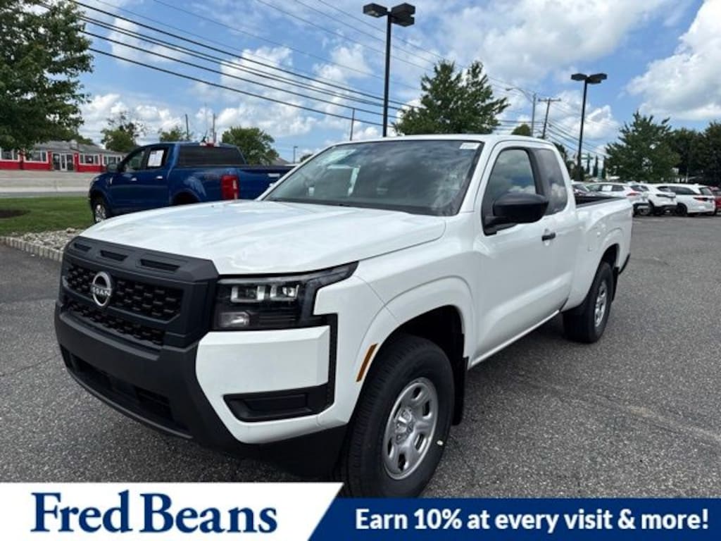 New 2026 Nissan Frontier S Truck King Cab