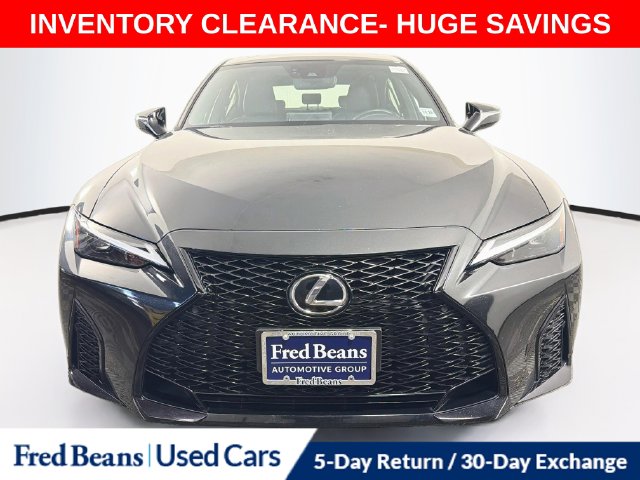 Used 2023 Lexus IS 350 F Sport Sedan
