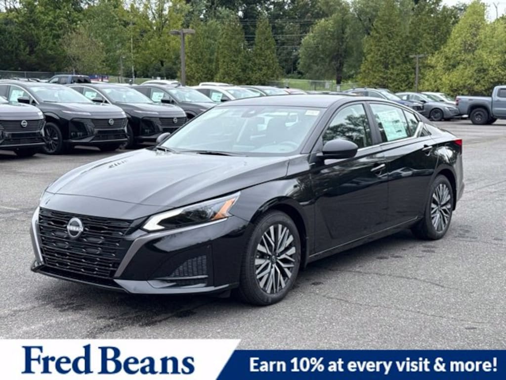 New 2026 Nissan Altima 2.5 SV Sedan