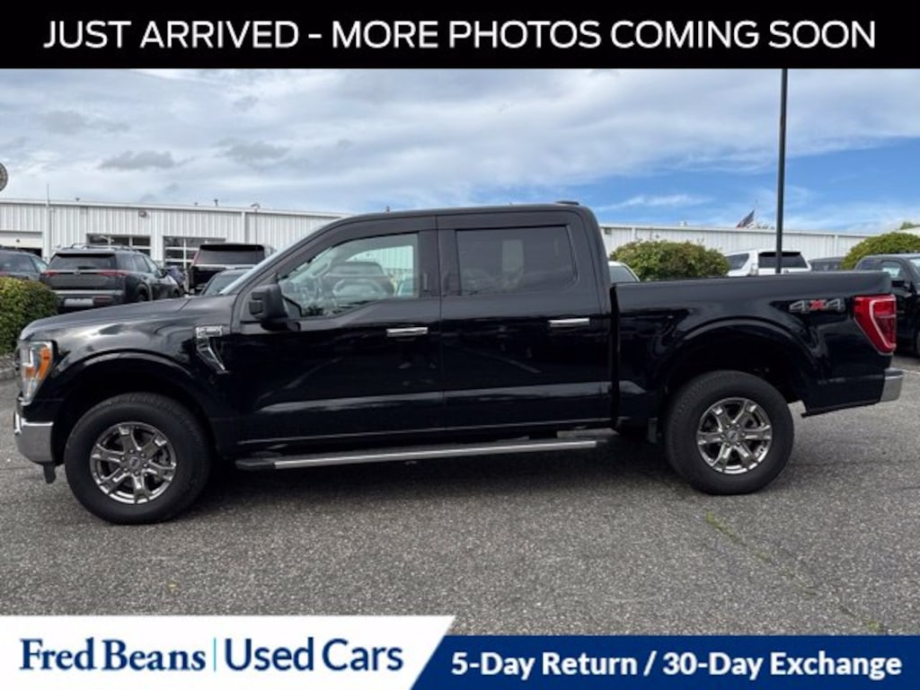 Used 2023 Ford F-150 XLT Truck SuperCrew Cab