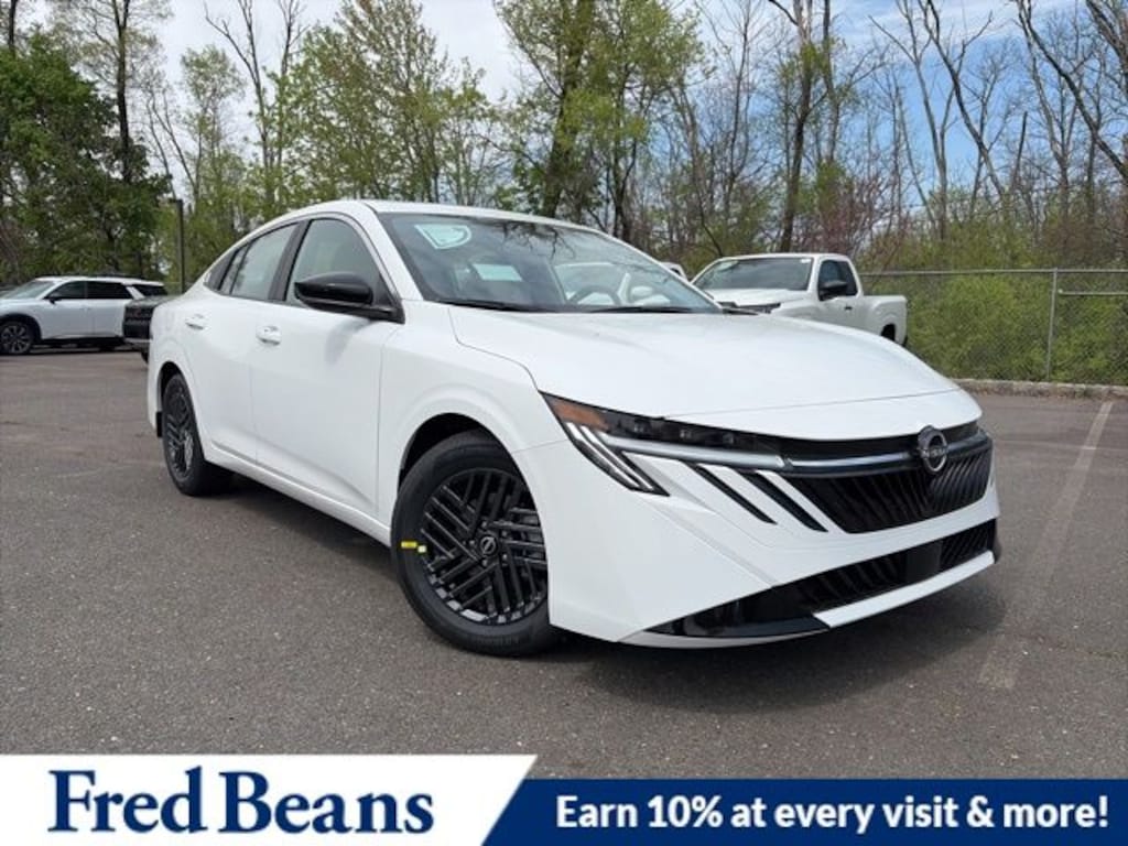 New 2026 Nissan Sentra SV Sedan