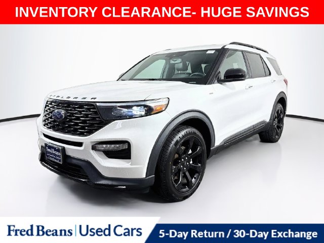 Used 2023 Ford Explorer ST-Line SUV