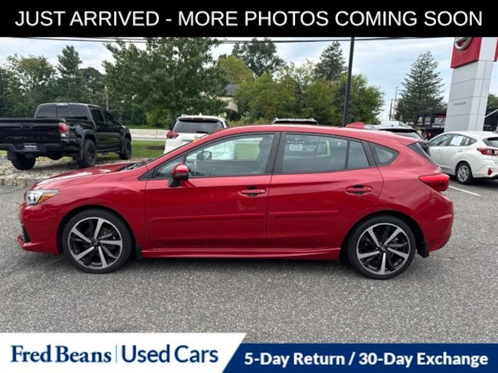 Used 2022 Subaru Impreza Sport Hatchback