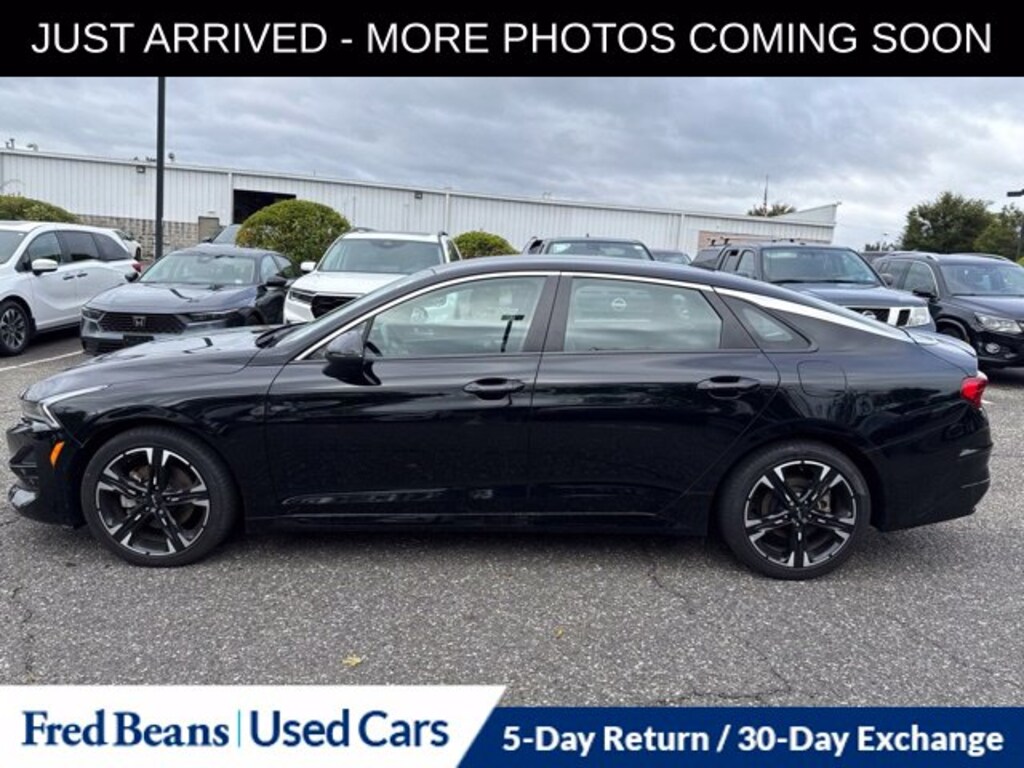 Used 2024 Kia K5 GT-Line Sedan