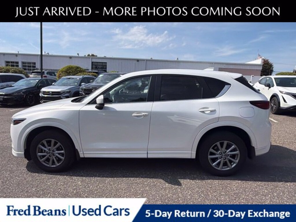Used 2024 Mazda CX-5 2.5 S Preferred Package SUV