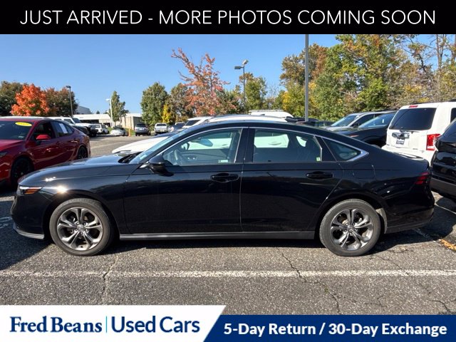 Used 2023 Honda Accord EX Sedan