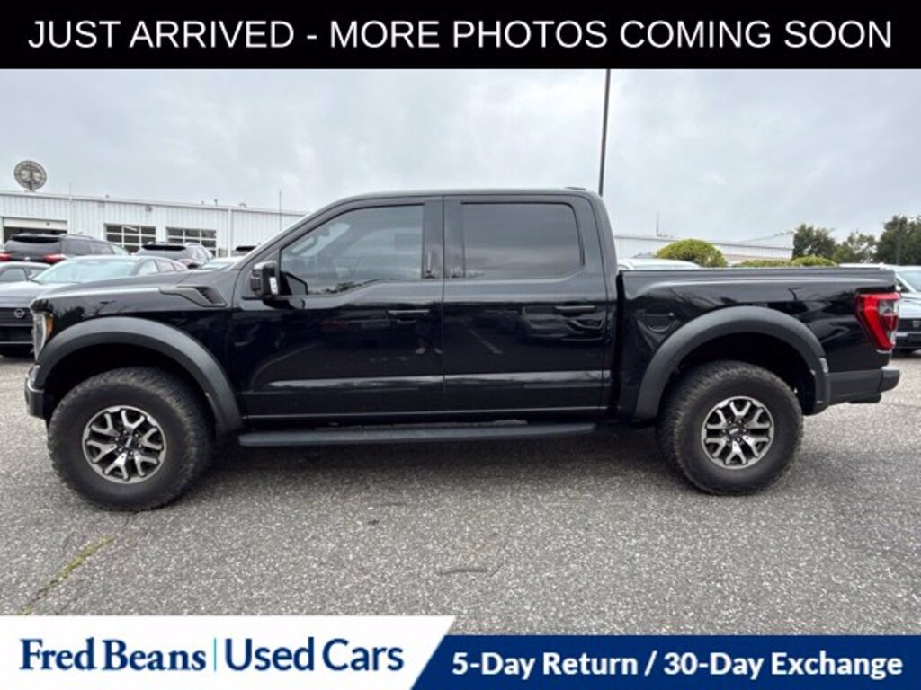 Used 2023 Ford F-150 Raptor Truck SuperCrew Cab