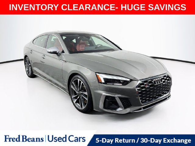 2024 Audi S5 Sportback Premium Plus