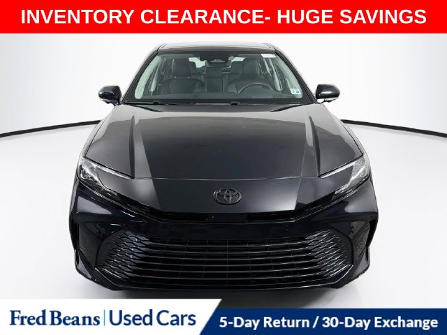 Used 2025 Toyota Camry XLE Sedan