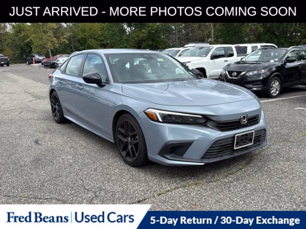 Used 2024 Honda Civic Sport Sedan