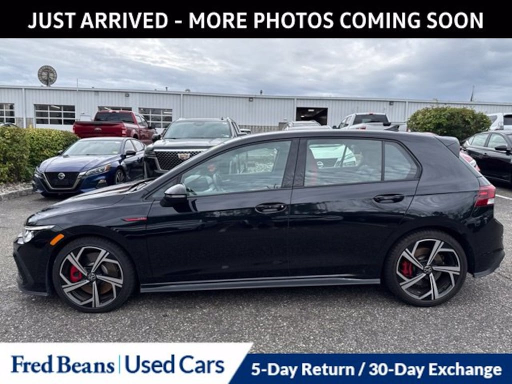 Used 2024 Volkswagen Golf GTI 2.0T SE Hatchback