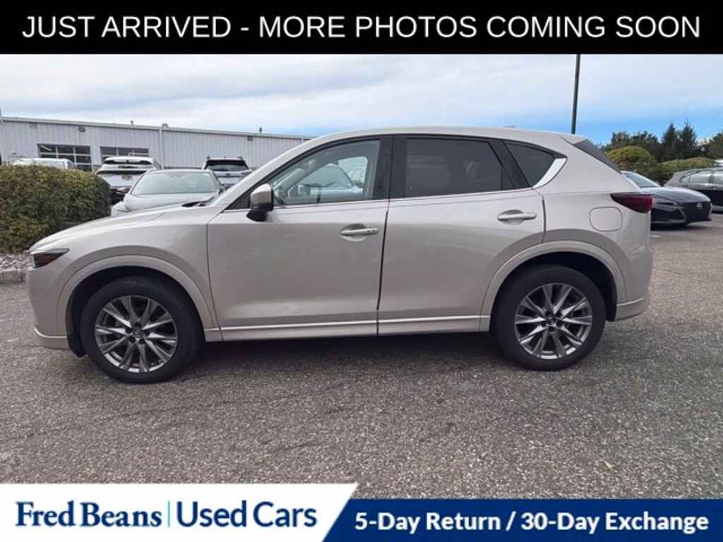 Used 2024 Mazda CX-5 2.5 S Premium Package SUV