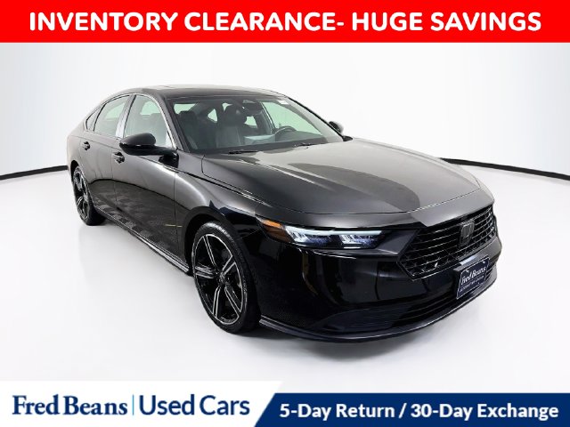 Used 2024 Honda Accord Hybrid Sport Sedan