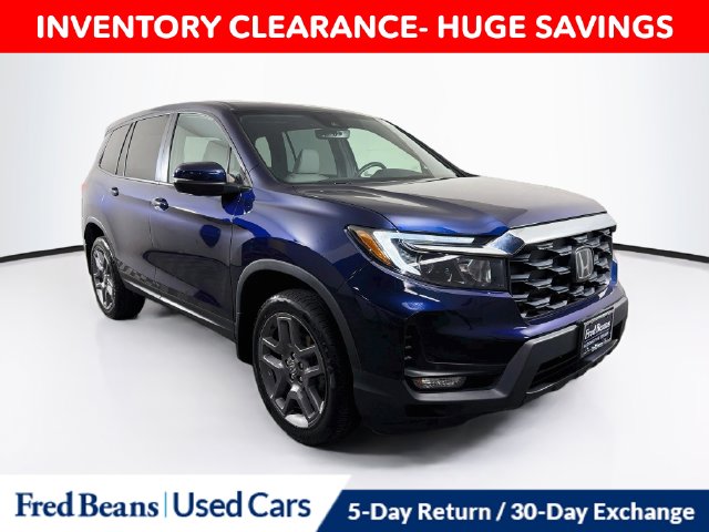 Used 2023 Honda Passport EX-L SUV
