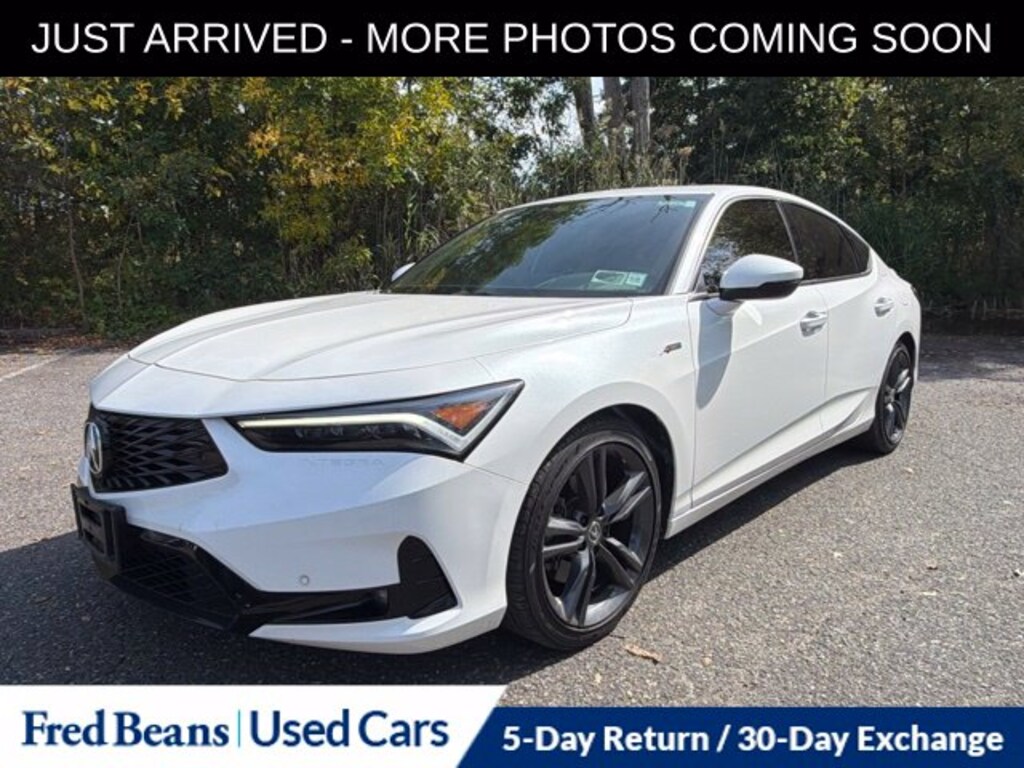 Used 2024 Acura Integra A-Spec Tech Package Hatchback