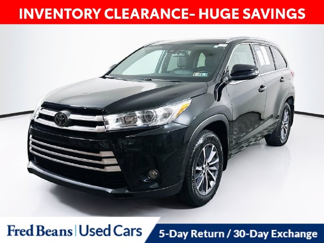 Used 2017 Toyota Highlander XLE SUV