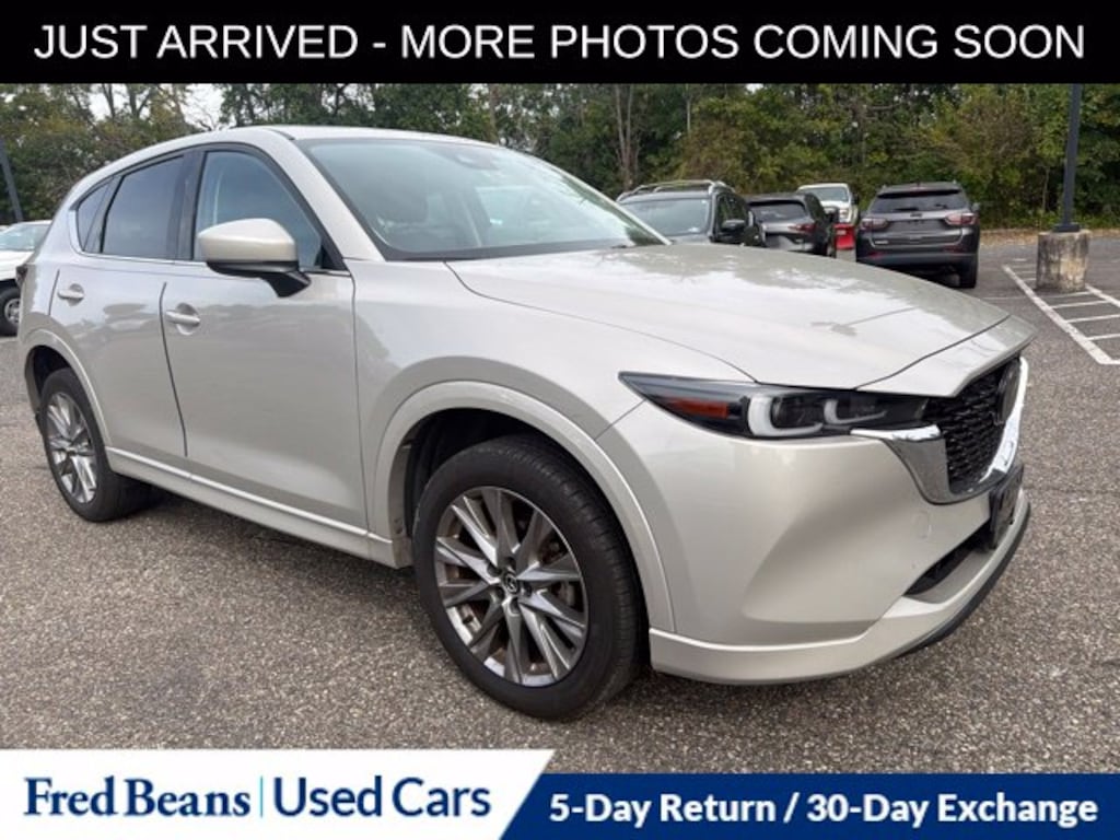 Used 2024 Mazda CX-5 2.5 S Premium Package SUV
