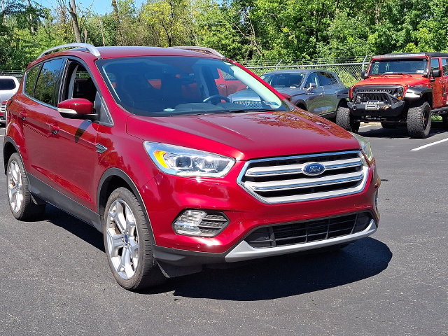 Used 2019 Ford Escape Titanium with VIN 1FMCU9J9XKUA58093 for sale in Flemington, NJ