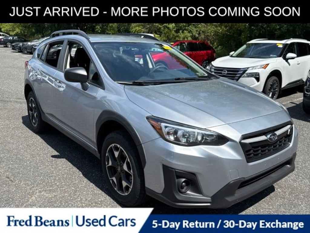 Used 2019 Subaru Crosstrek 2.0i SUV