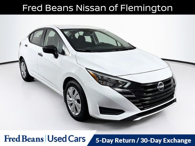 2025 Nissan Versa