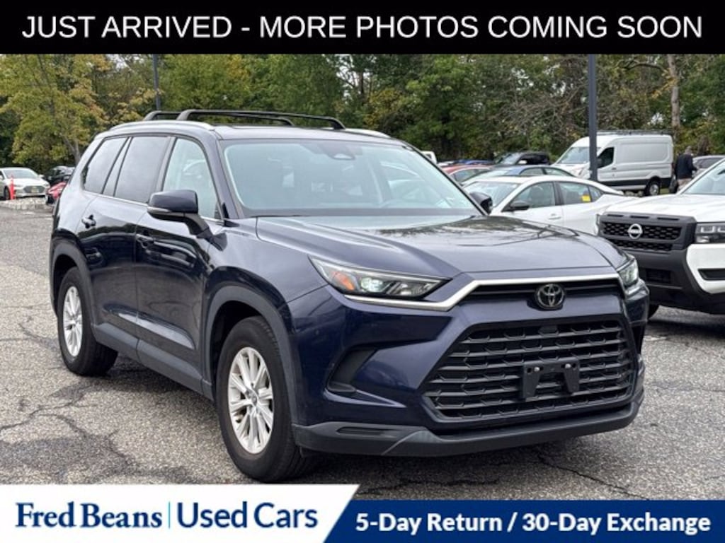 Used 2024 Toyota Grand Highlander XLE SUV