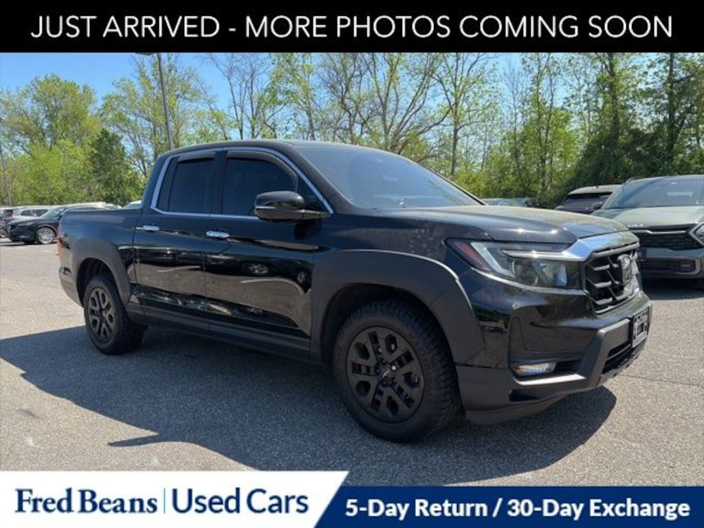Used 2023 Honda Ridgeline RTL-E Truck Crew Cab