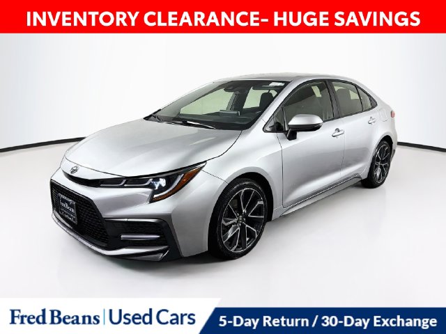 Used 2021 Toyota Corolla SE Sedan