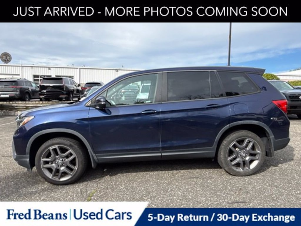 Used 2023 Honda Passport EX-L SUV