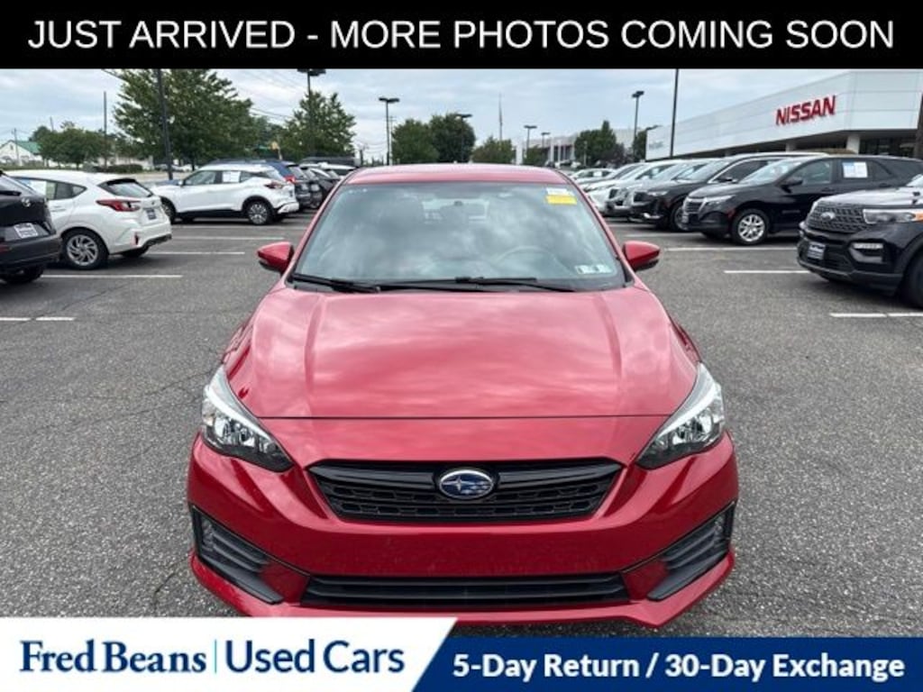 Used 2022 Subaru Impreza Sport Hatchback