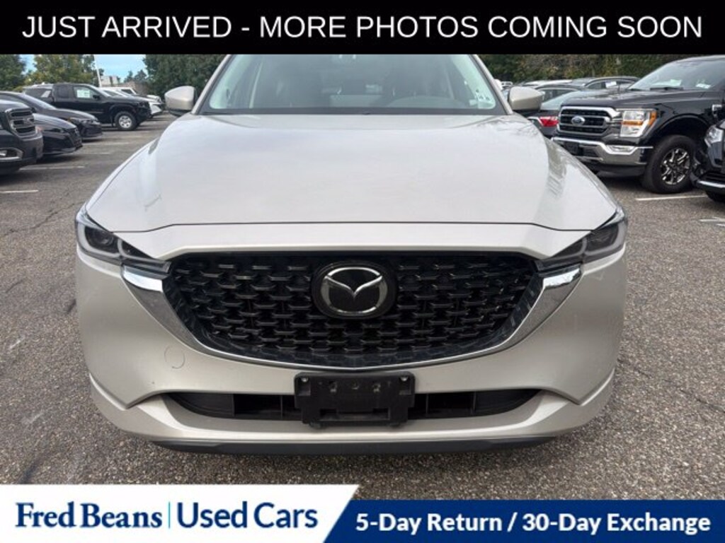 Used 2024 Mazda CX-5 2.5 S Premium Package SUV