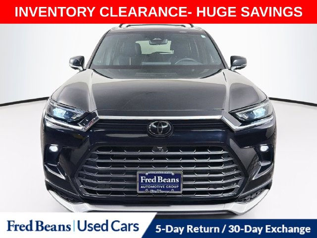 Used 2024 Toyota Grand Highlander Hybrid MAX Platinum SUV