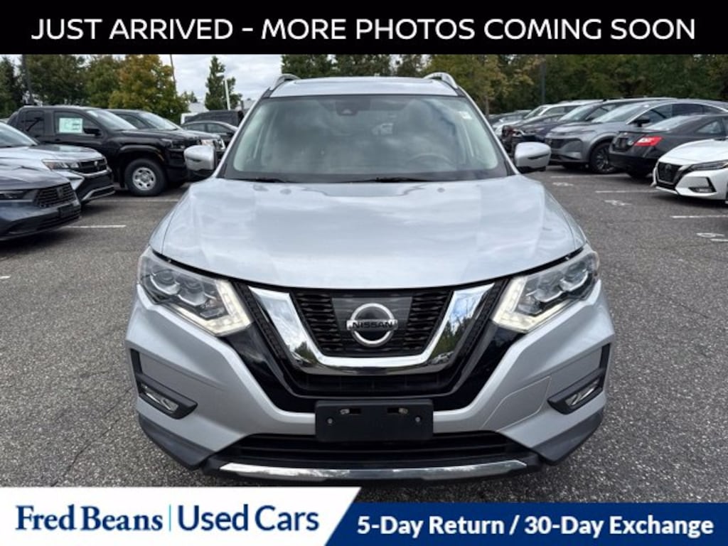 Used 2017 Nissan Rogue SL SUV