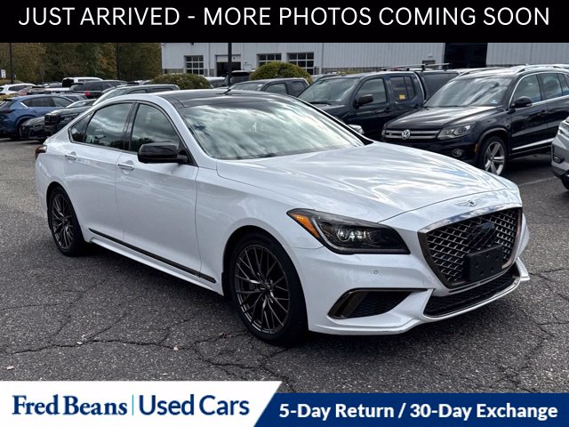 2019 GENESIS G80