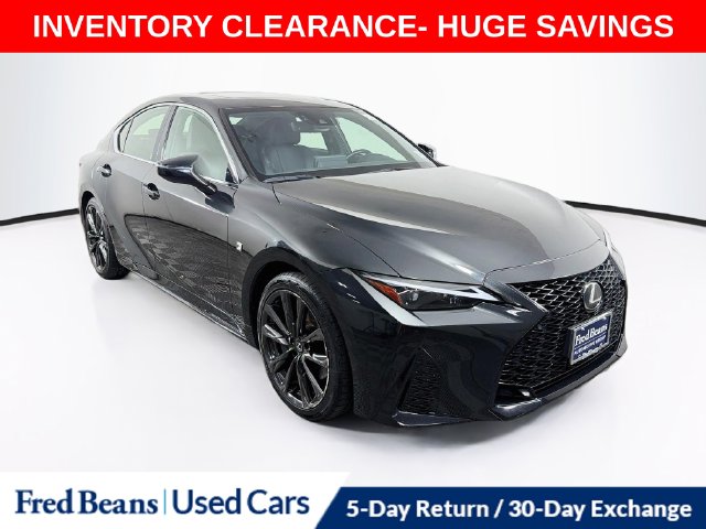 Used 2023 Lexus IS 350 F Sport Sedan