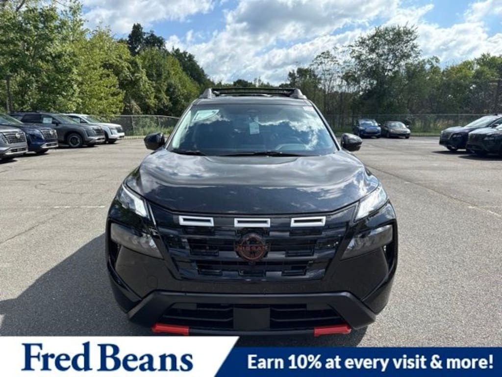 New 2026 Nissan Rogue Rock Creek SUV