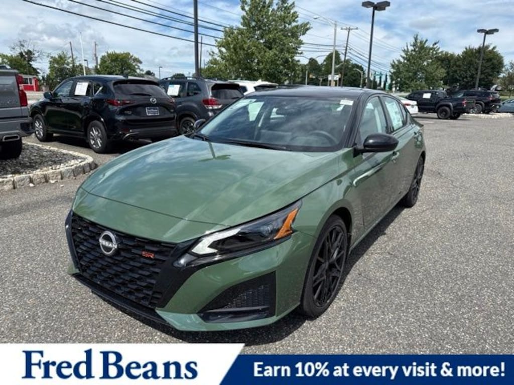 New 2026 Nissan Altima 2.5 SR Sedan