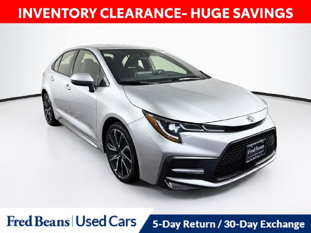 Used 2021 Toyota Corolla SE Sedan