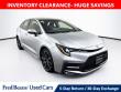 Used 2021 Toyota Corolla SE Sedan