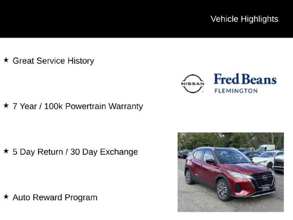 Certified 2024 Nissan Kicks SV SUV