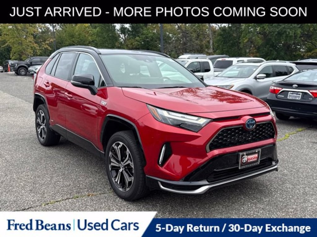 Used 2023 Toyota RAV4 Prime XSE SUV
