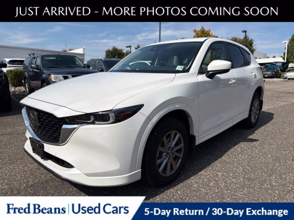 Used 2024 Mazda CX-5 2.5 S Preferred Package SUV
