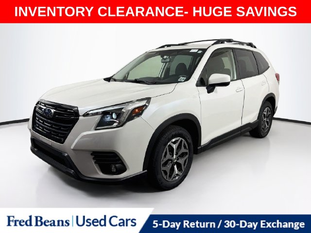 Used 2024 Subaru Forester Premium SUV